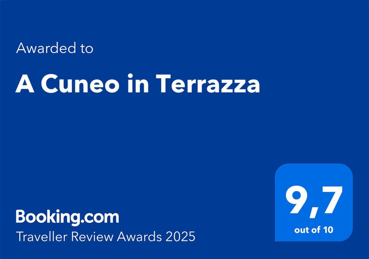 A Cuneo In Terrazza Экстерьер фото
